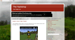 Desktop Screenshot of hackshop.com
