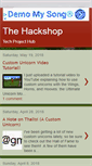 Mobile Screenshot of hackshop.com