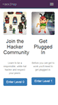 Mobile Screenshot of hackshop.org